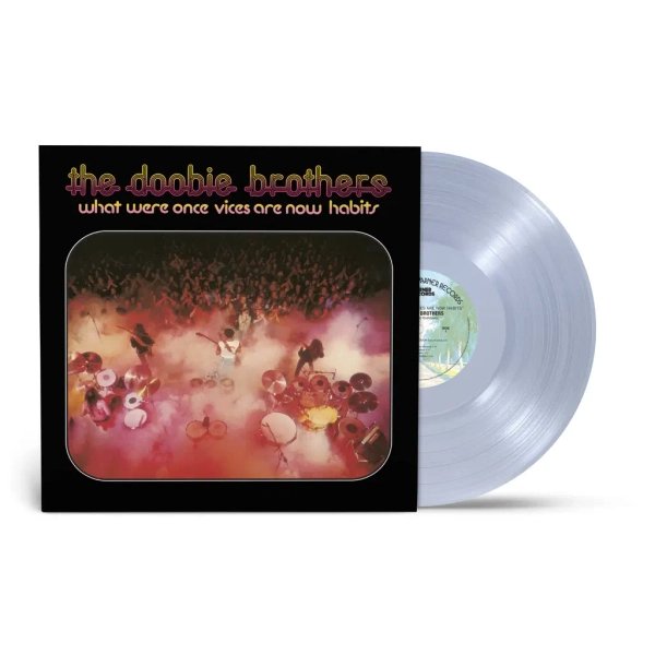 Doobie Brothers - What Were Once Vices Are Now Habits - Lp