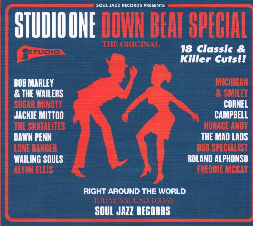 Various Artists - Studio One - Down Beat Special - Cd