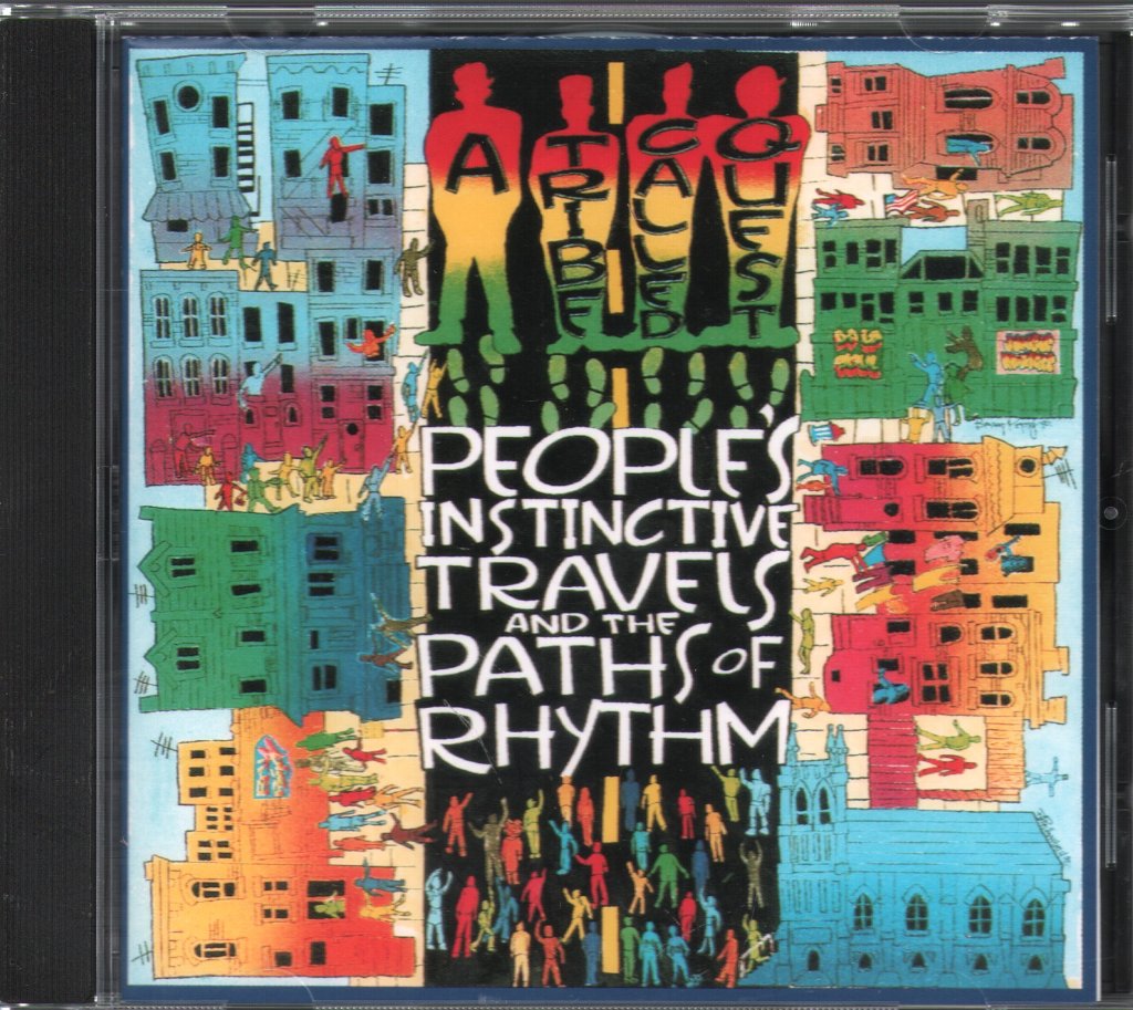 A Tribe Called Quest - People's Instinctive Travels And The Paths Of Rhythm - Cd