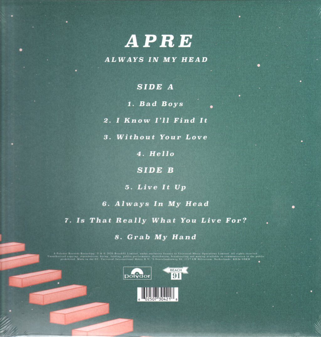 Apre - Always In My Head - Lp