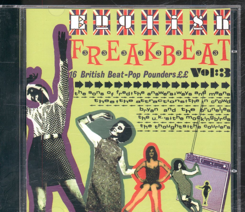 Various Artists - English Freakbeat Vol:3 (16 British Beat-Pop Pounders ££) - Cd