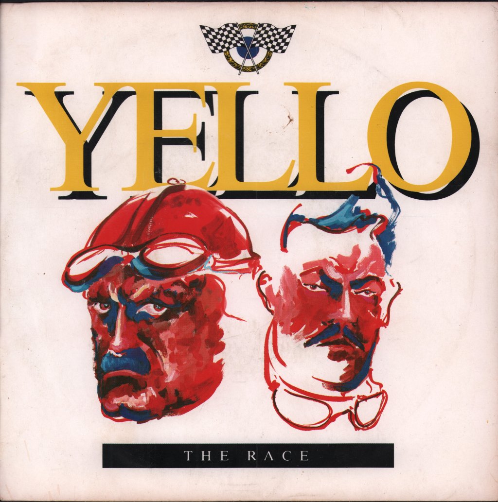 Yello - Race - 7 Inch