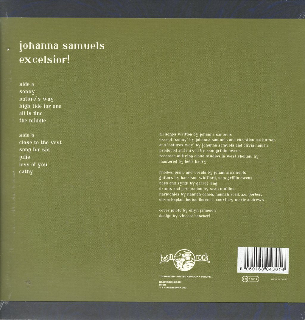 Johanna Samuels - Excelsior! (Dinked Edition #101) - Lp