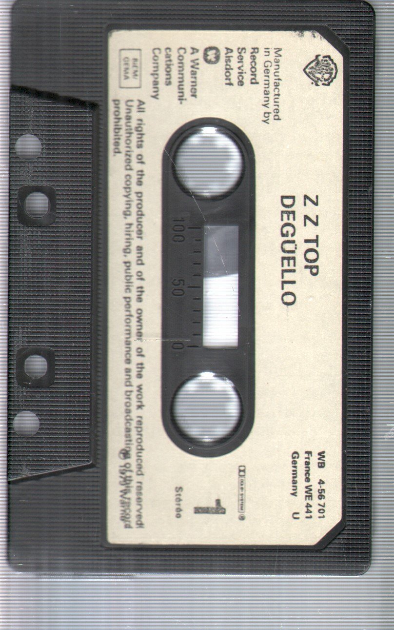 ZZ Top - Degüello - Cassette