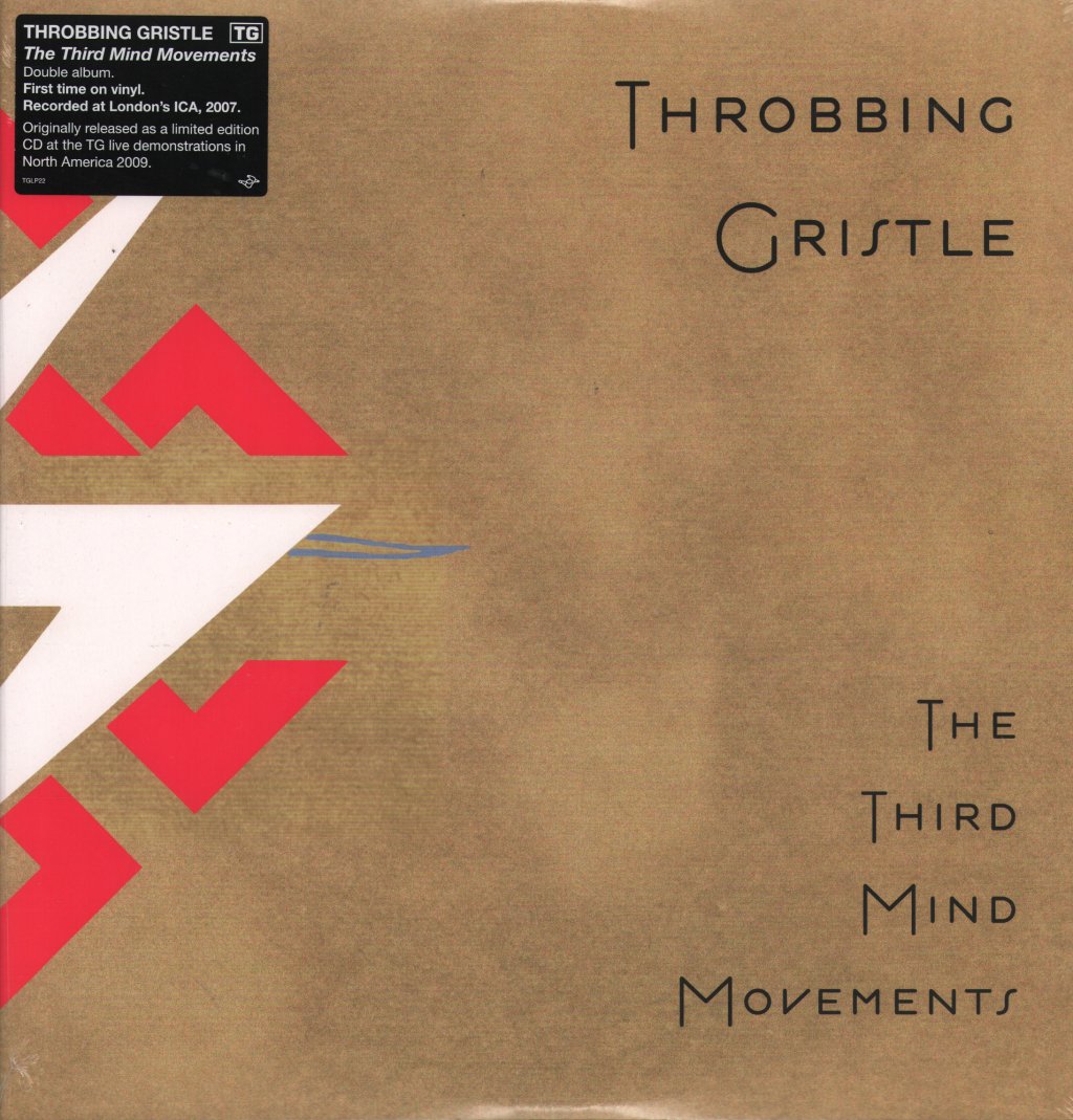 Throbbing Gristle - Third Mind Movements - Double Lp