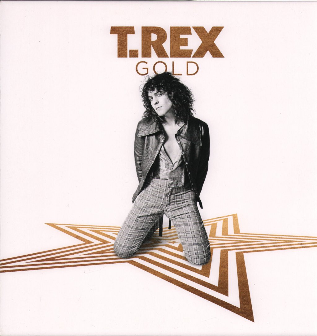 T. Rex - Gold - Double Lp