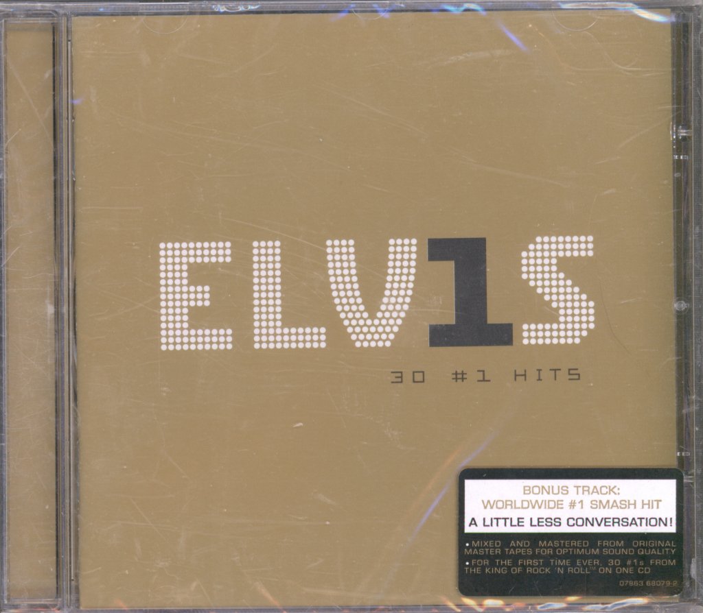 Elvis Presley - ELV1S 30 #1 Hits - Cd