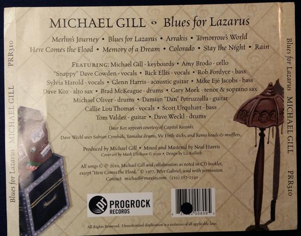 Michael Gill - Blues For Lazarus - Cd