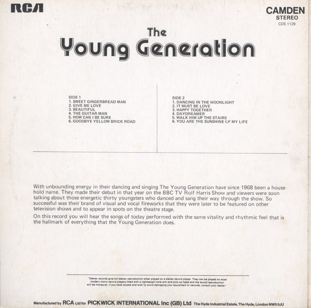 Young Generation - Young Generation - Lp