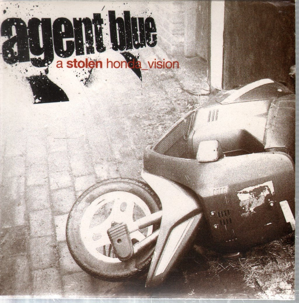 Agent Blue - A Stolen Honda Vision (Album Sampler) - Cd