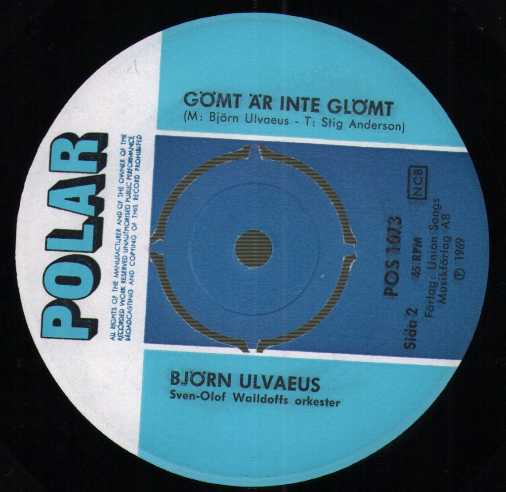 Bjorn Ulvaeus - Saknar Du Något Min Kära? - 7 Inch