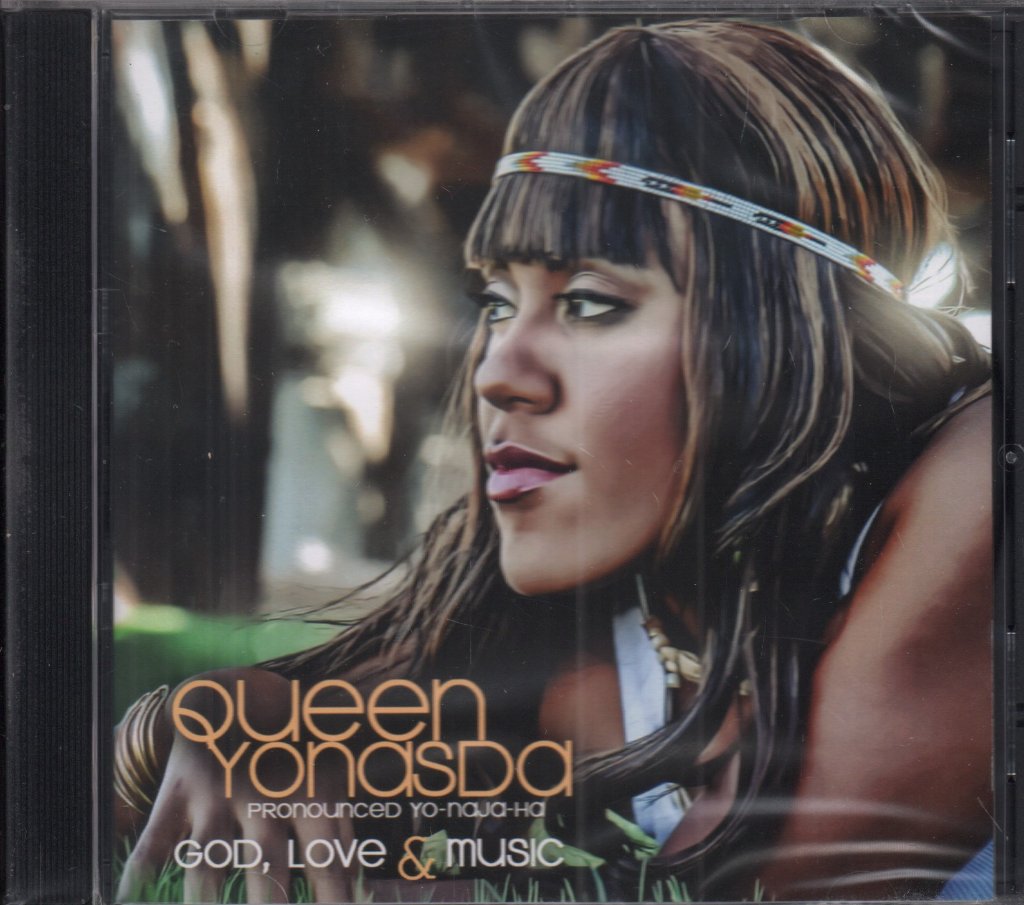 queen yonasda - god love & music - Cd