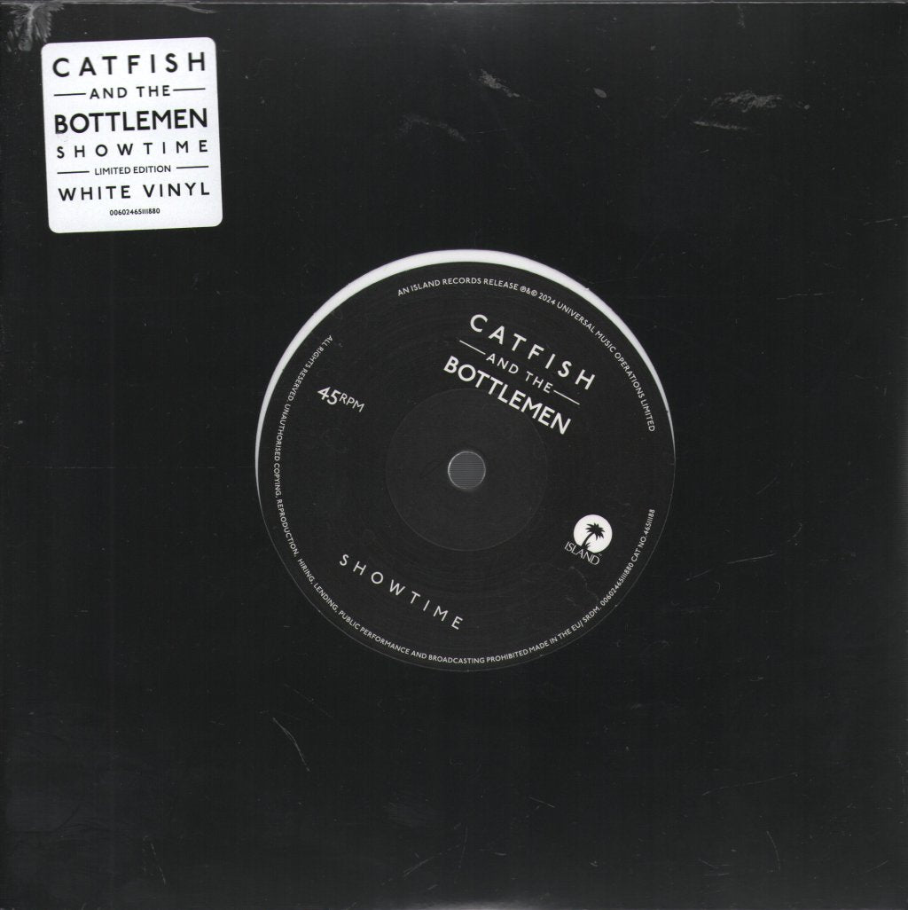 Catfish And The Bottlemen - Showtime - 7 Inch