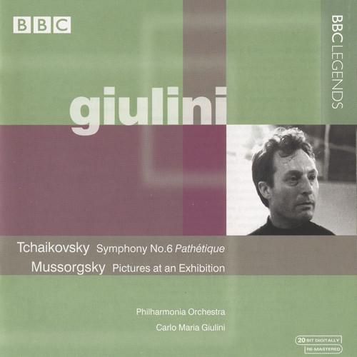 Carlo Maria Giulini - Mussorgsky, Tchaikovsky - Cd