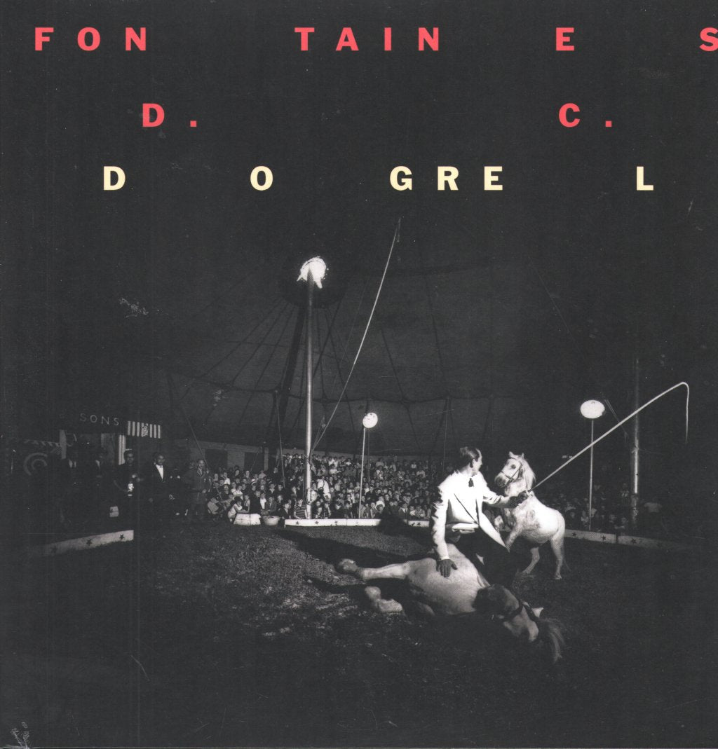 Fontaines D.C. - Dogrel - Lp