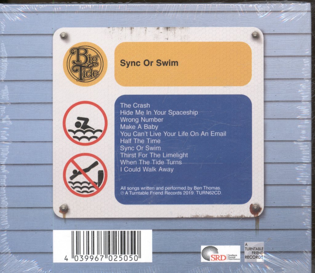 Big Tide - Sync Or Swim - Cd