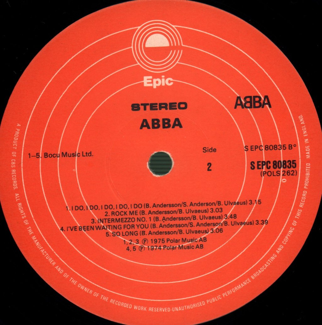 ABBA - ABBA - Lp