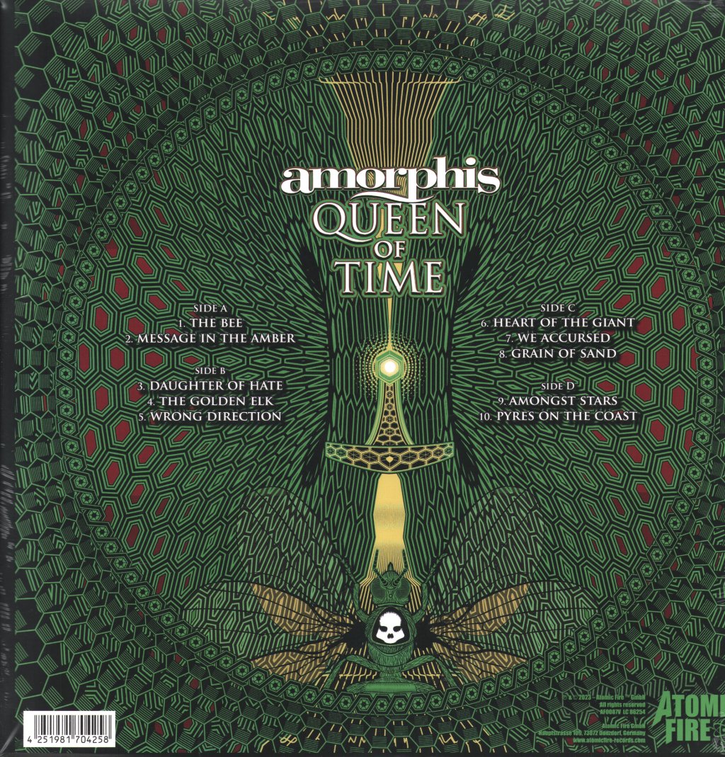 Amorphis - Queen Of Time (Live At Tavastia 2021) - Double Lp