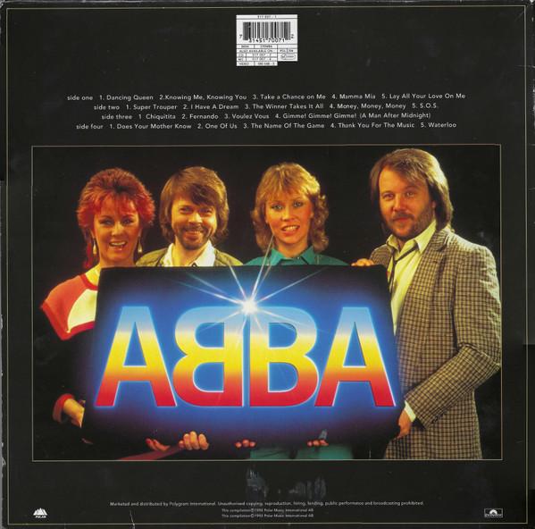 ABBA - Gold Greatest Hits - Double Lp