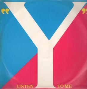 Y - Listen To Me - 12 Inch