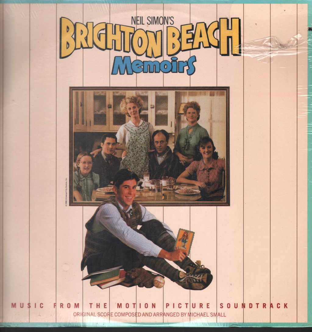 Brighton Beach Memoirs - Music From The Motion Picture Soundtrack - Lp