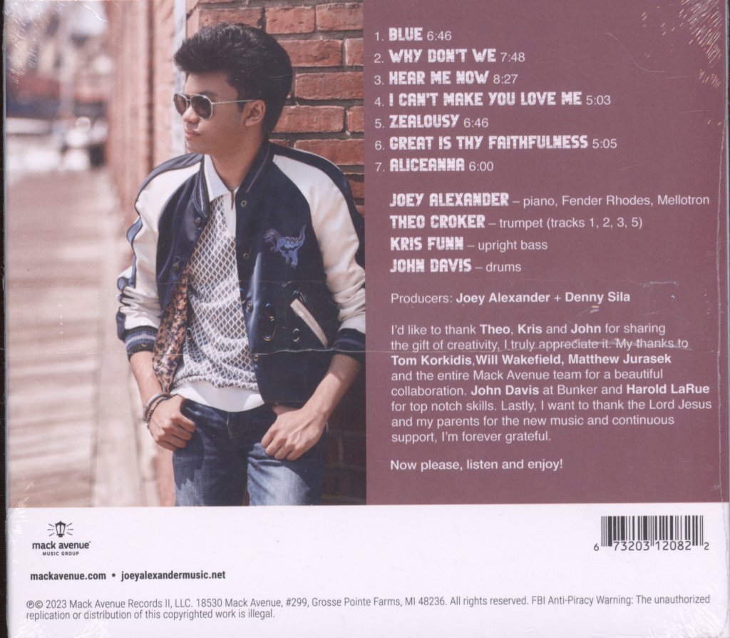 Joey Alexander - Continuance - Cd