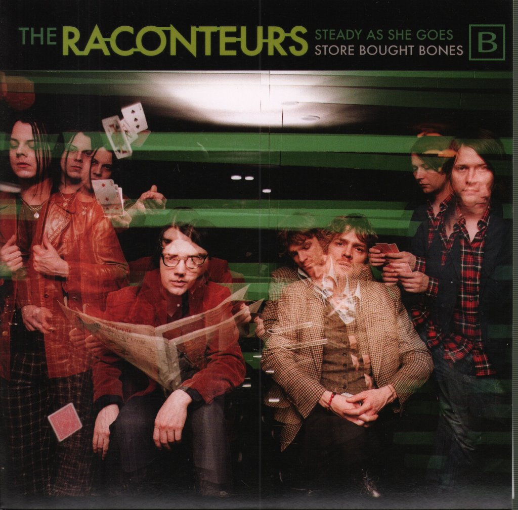 Raconteurs - Steady, As She Goes / Store Bought Bones - 7 Inch