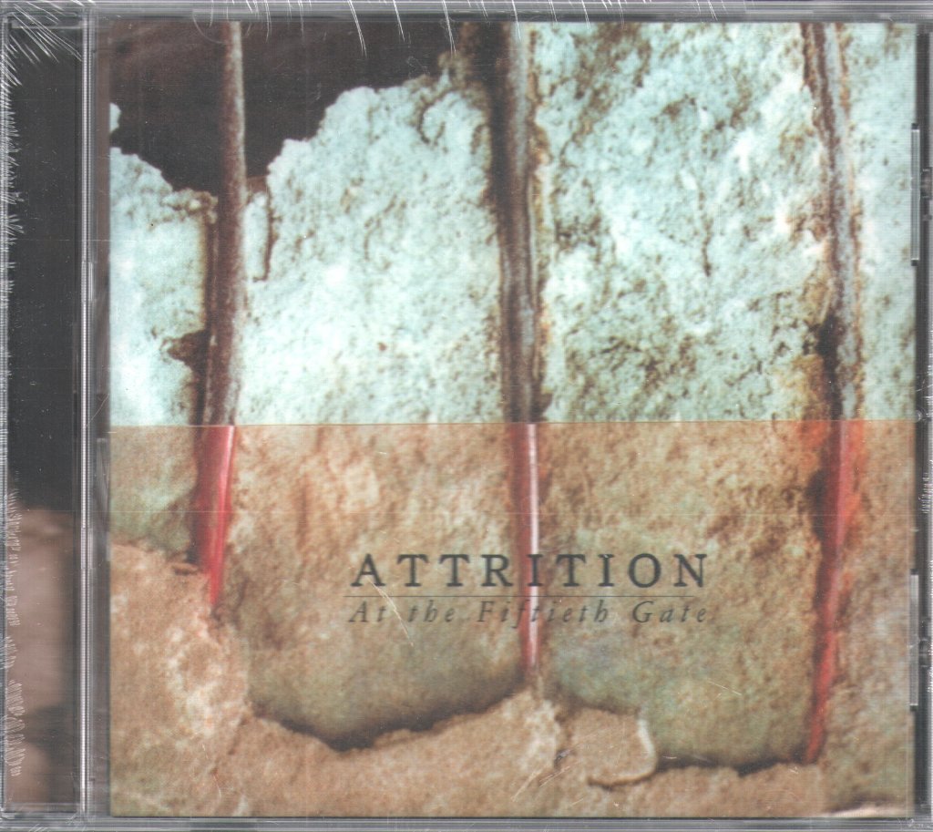 Attrition - At The Fiftieth Gate - Double Cd