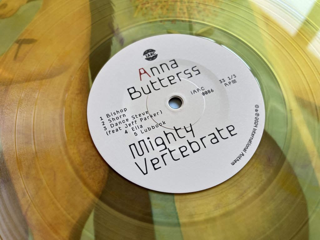 Anna Butterss - Mighty Vertebrate - Lp