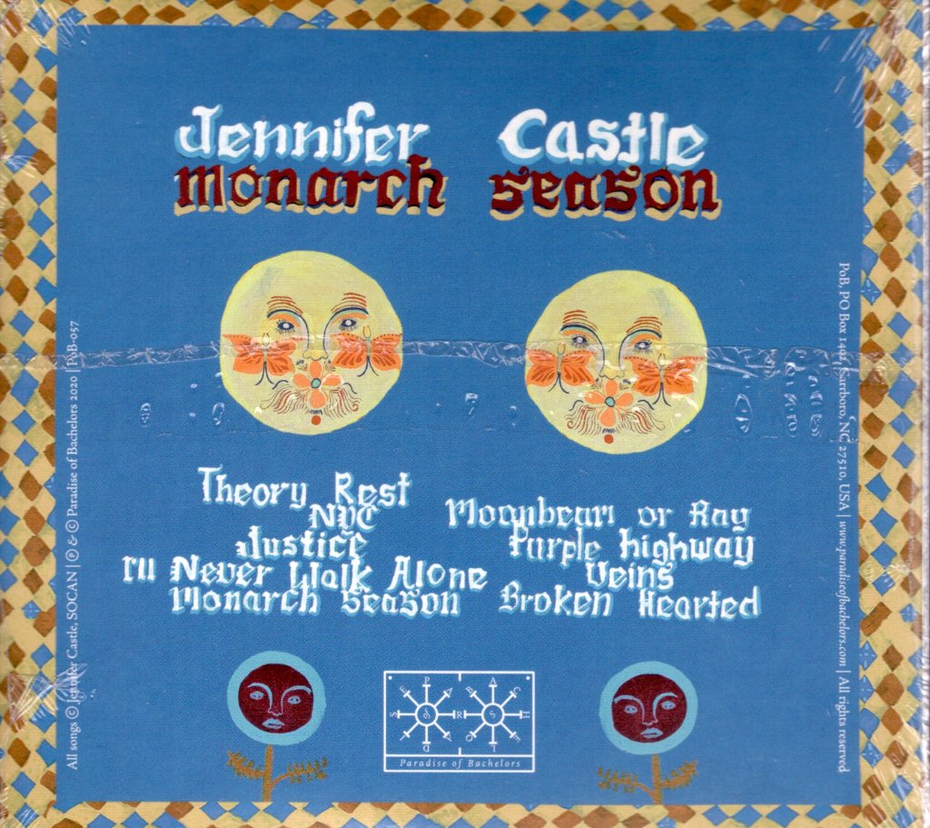 Jennifer Castle - Monarch Season - Cd