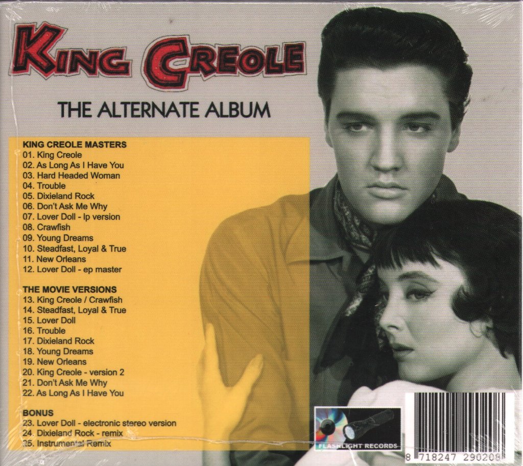 Elvis Presley - King Creole: The Alternate Album - Cd