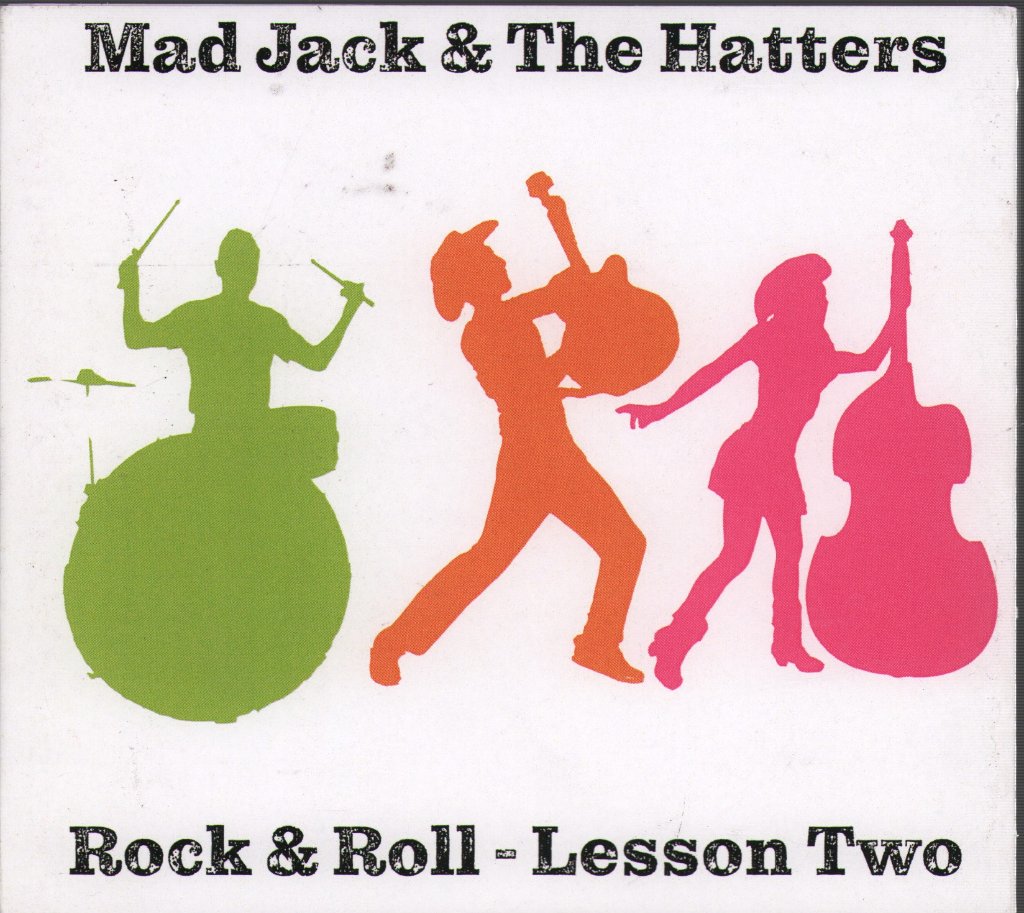 Mad Jack & The Hatters - Rock & Roll - Lesson Two - Cd