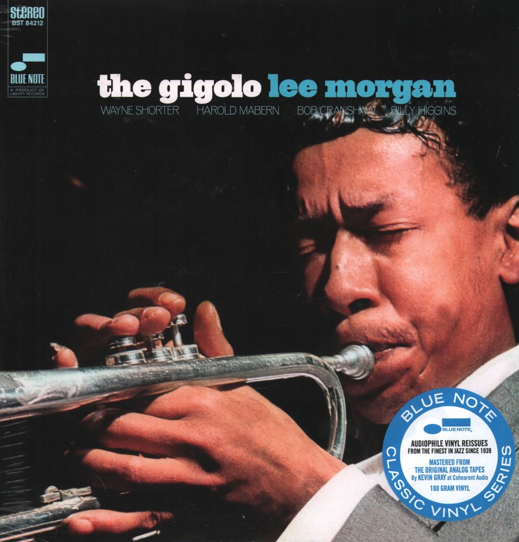 Lee Morgan - Gigolo - Lp