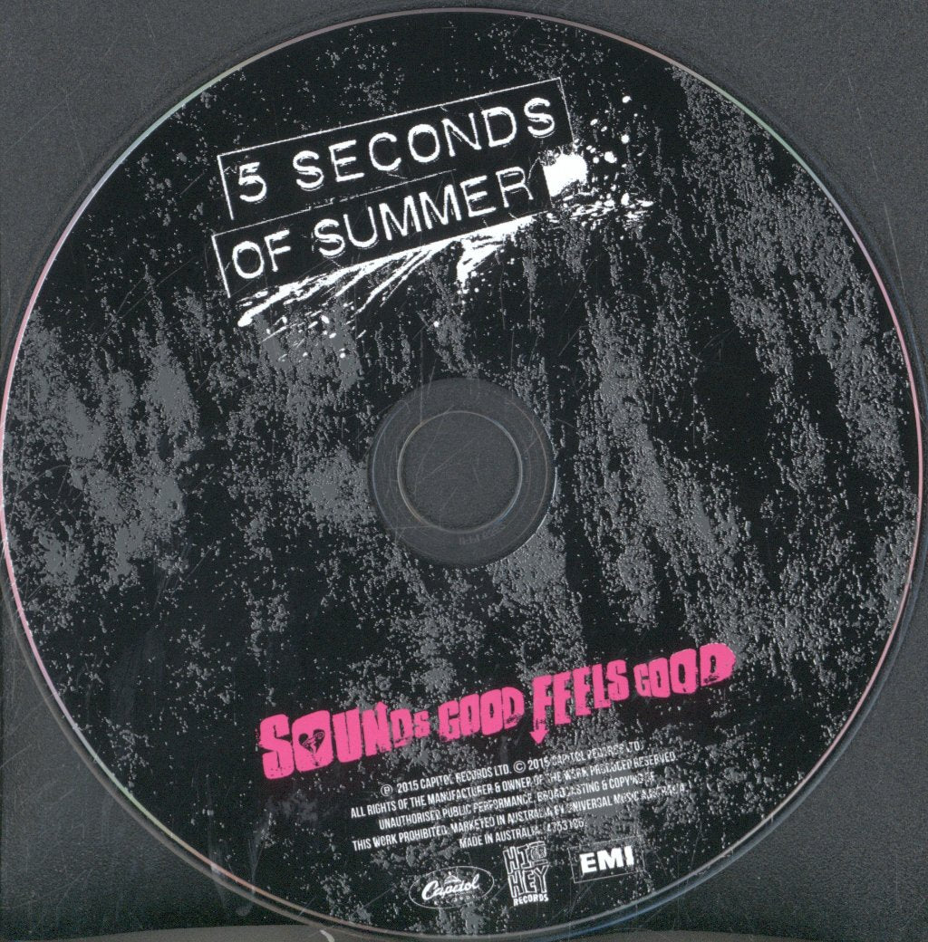 5 Seconds Of Summer - Sounds Good Feels Good - Cd