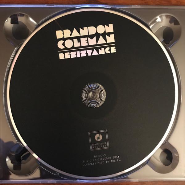 Brandon Coleman - Resistance - Cd