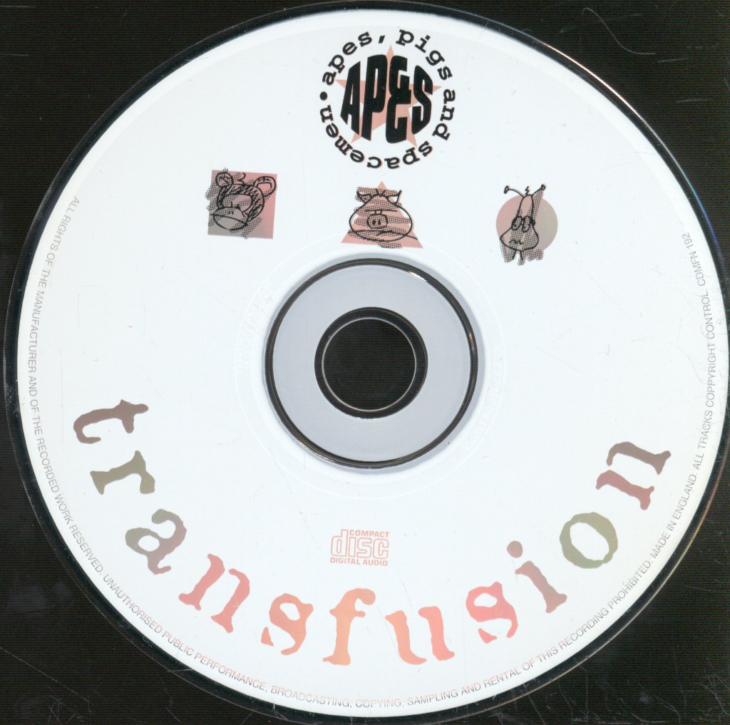 Apes Pigs And Spacemen - Transfusion - Cd