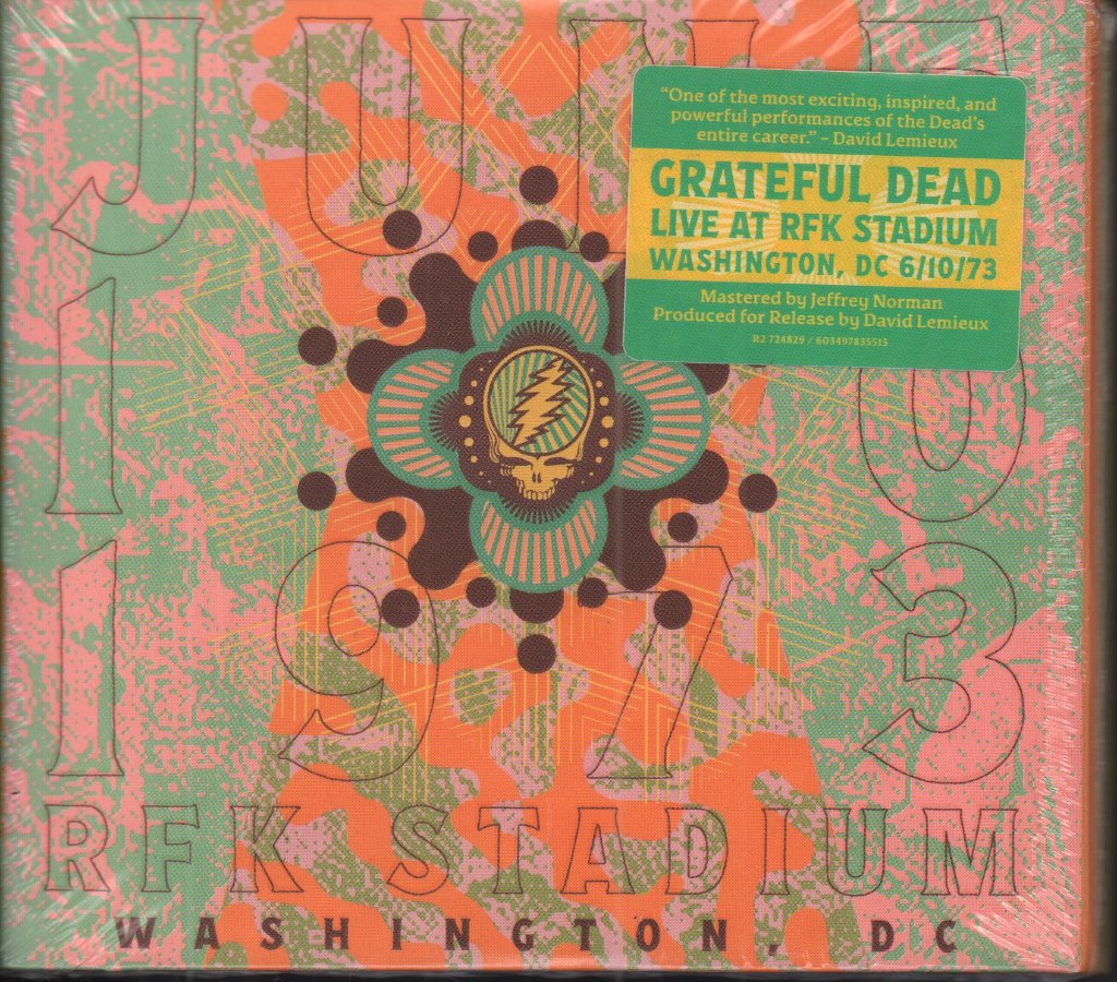 Grateful Dead - June 10 1973 (RFK Stadium, Washington, D.C.) - Cd Set