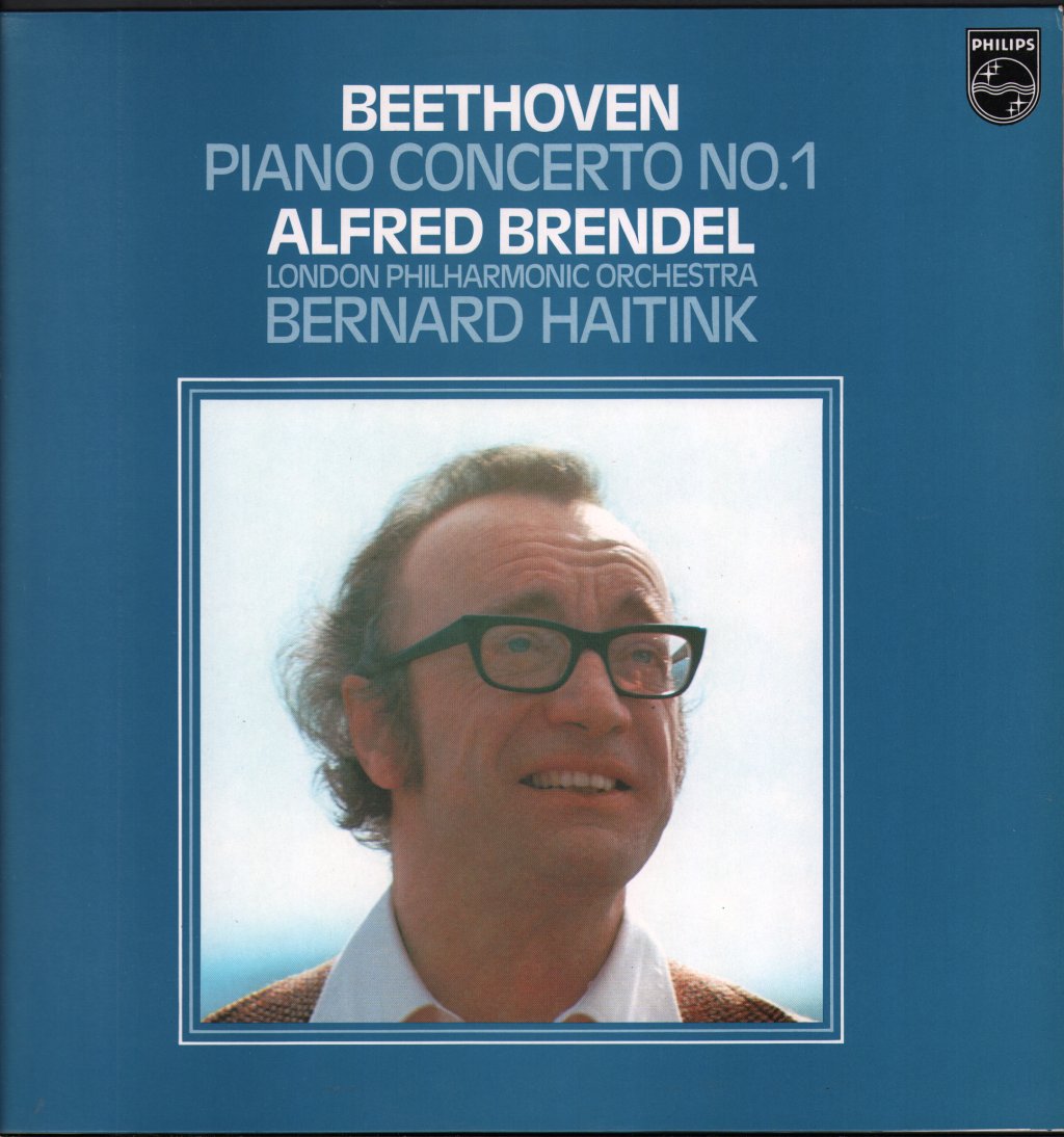 Alfred Brendel / Bernard Haitink / London Philharmonic Orchestra - Beethoven - Piano Concerto No. 1 - Lp