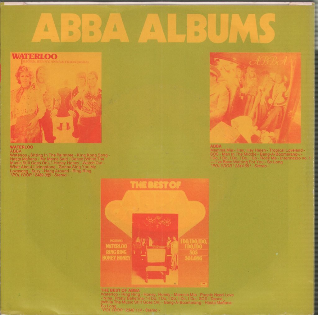 ABBA - Mamma Mia - 7 Inch