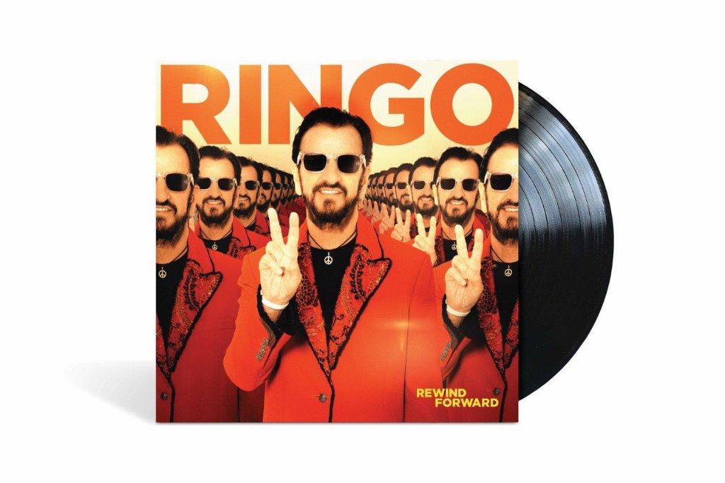 Ringo Starr - Rewind Forward EP - 10 Inch