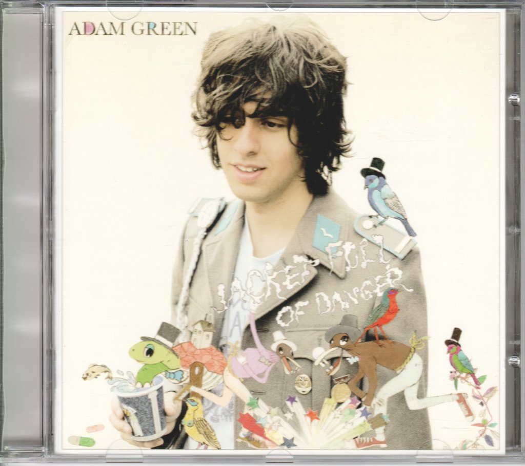 Adam Green - Jacket Full Of Danger - Cd