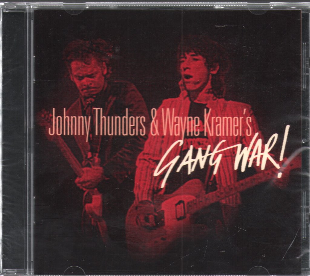 Johnny Thunders & Wayne Kramer - Gang War! - Cd