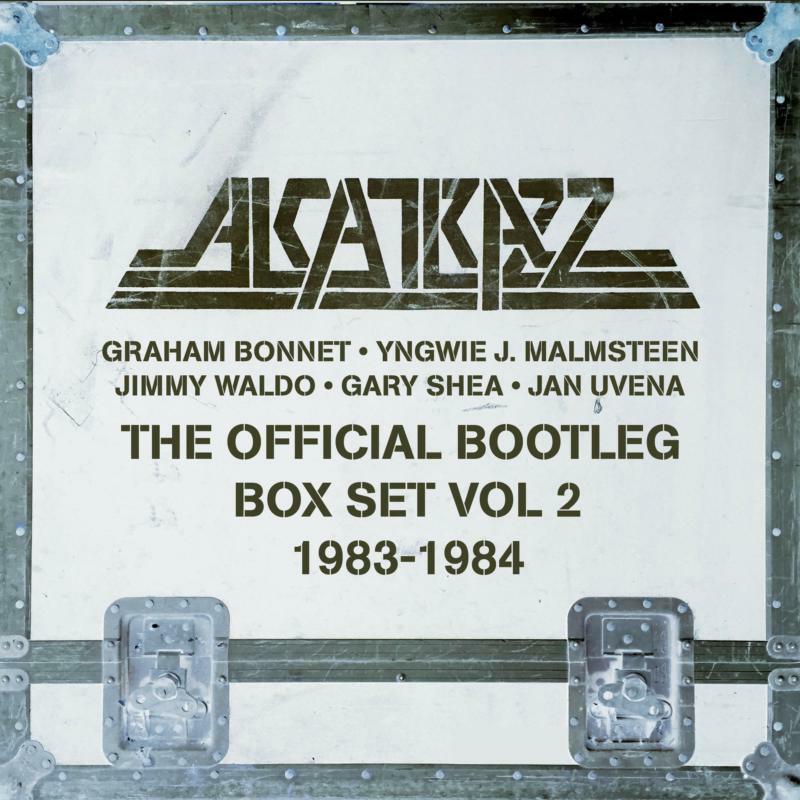 Alcatrazz - Official Bootleg Box Set Volume 2: 1983-1984 - Cd Box Set