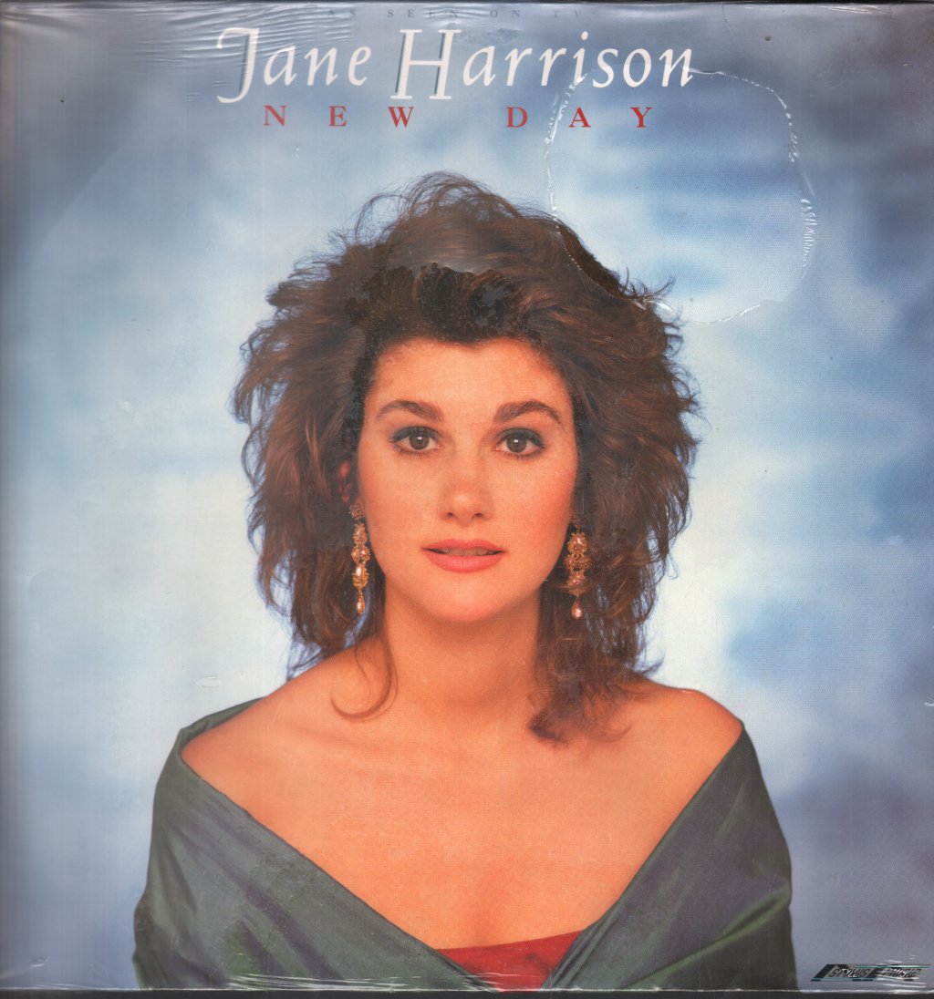 Jane Harrison - New Day - Lp