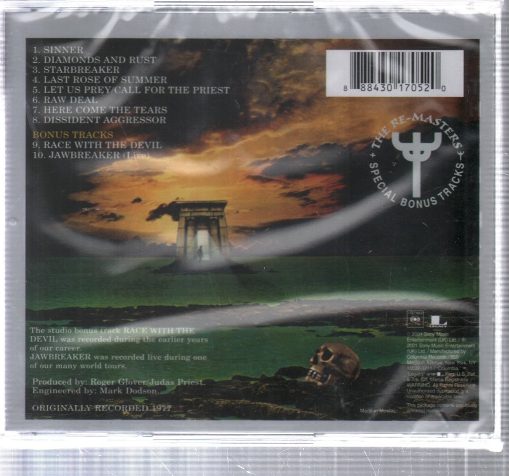 Judas Priest - Sin After Sin - Cd