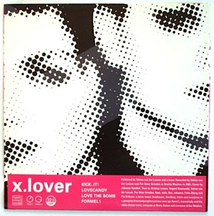 X.Lover - Kick..It! - 7 Inch