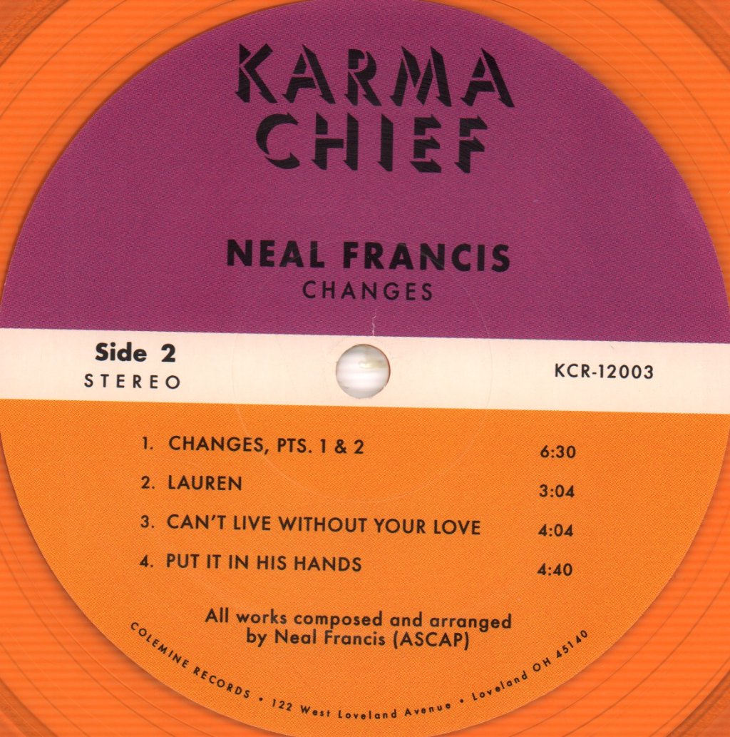 Neal Francis - Changes - Lp