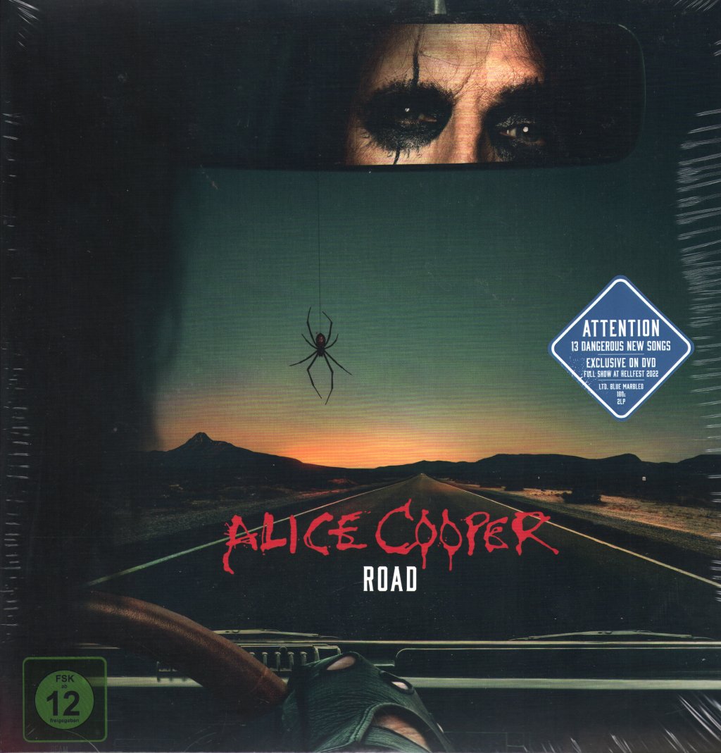 Alice Cooper - Road - Double Lp