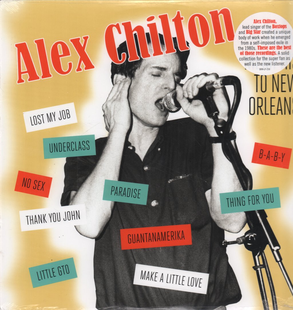 Alex Chilton - From Memphis To New Orleans - Lp