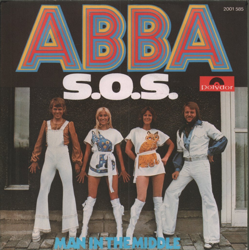 ABBA - S.O.S. - 7 Inch